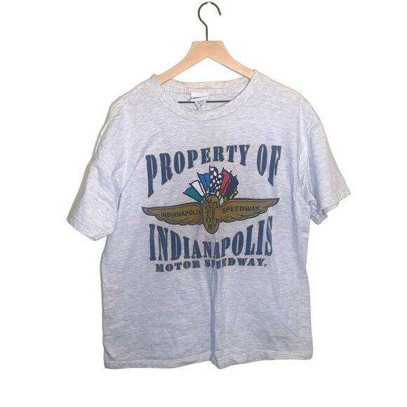 VNTG INDIANAPOLIS graphic T-shirt size L - Picture 1 of 3